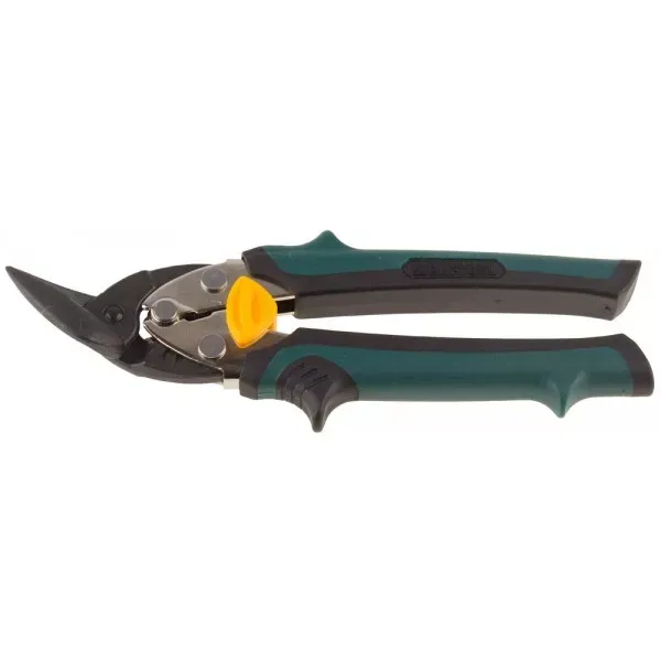 KRAFTOOL Ножницы по металлу COMPACT, Cr-Mo, компактные, левые, 180 мм 2326-L купить в Губкинске