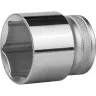 Торцовая головка KRAFTOOL "INDUSTRIE QUALITAT", Cr-V, FLANK, хромосатинированная, 1/2", 32 мм 27805-32_z01 купить в Губкинске