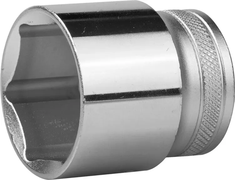 Торцовая головка KRAFTOOL "INDUSTRIE QUALITAT", Cr-V, FLANK, хромосатинированная, 1/2", 32 мм 27805-32_z01 купить в Губкинске