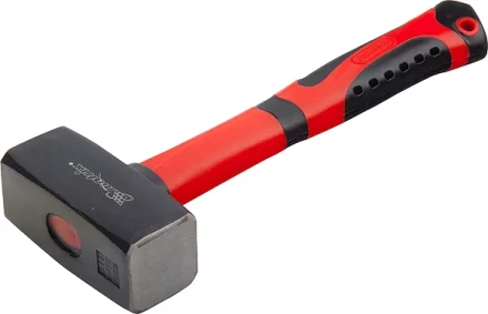 Кувалда 2000 г фибергласовая обрезиненная рукоятка MATRIX 10921 купить в Губкинске