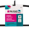 Набор вешалок Home Palisad 929275 для легкой одежды с прорезиненным противоскользящим покрытием 40 см купить в Губкинске