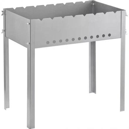 Мангал на барашках 500х305х500мм сталь 1,2мм PALISAD Camping/Россия 69574 купить в Губкинске