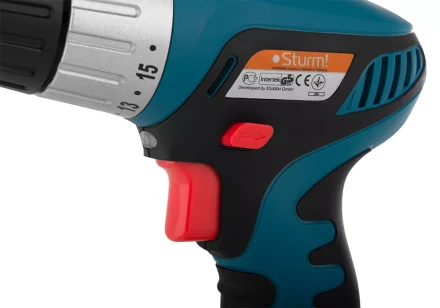 Дрель аккумуляторная CD-3010 L STURM купить в Губкинске