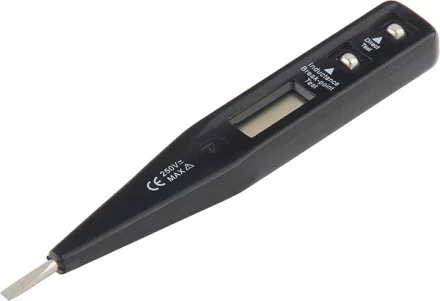 Тестер напряжения 12–220 В жидкокристаллический дисплей SPARTA 130805 купить в Губкинске