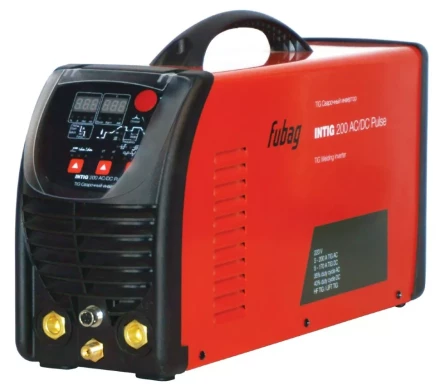 Сварочный инвертор INTIG 200 AC/DC PULSE с горелкой FB TIG 26 5P 4М Fubag купить в Губкинске