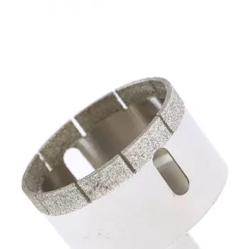 Сверло по стеклу и керамической плитке 60 х 55 мм цилиндр. хв. СИБРТЕХ 726607 купить в Губкинске