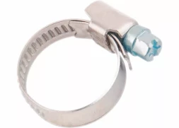 Хомуты нержав. сталь, стандартное болтовое крепление 50-70мм, 50шт/уп,ширина 9мм СИБРТЕХ 47584