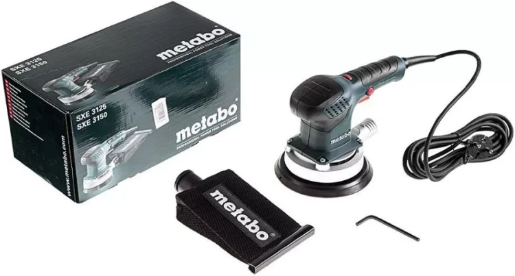 Шлифмашина  ЭШМ эксцентриковая  SXE 3150  Metabo купить в Губкинске