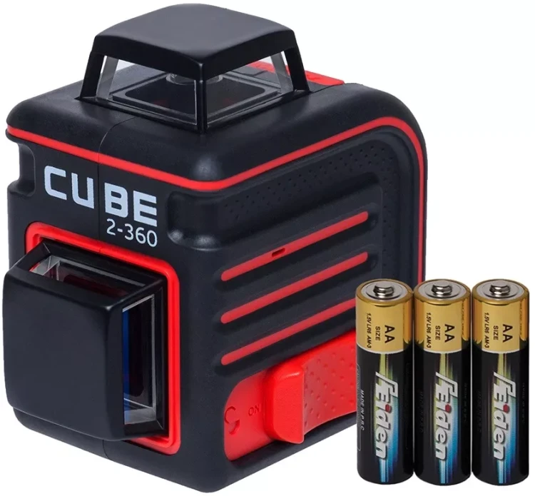 Нивелир лазерный ADA Cube 2-360 Home Edition купить в Губкинске
