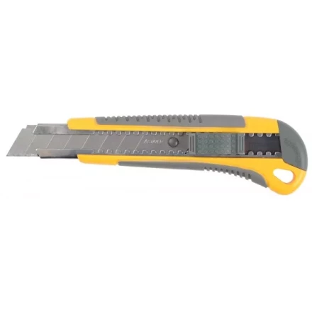 Нож STAYER &quot;MASTER&quot; с выдвижным сегмент. лезвием, пластмассовый, 18мм 0916 купить в Губкинске