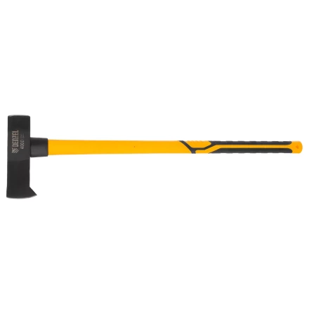Колун-кувалда 4000 г Denzel 21852, кованая, фибергласовая  рукоятка c TPR покрытием, 880 мм купить в Губкинске