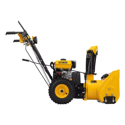 Гибридная снегоуборочная машина с функц. подметания Denzel SWB-600, 212 сс, руч. старт, 2 насадки купить в Губкинске