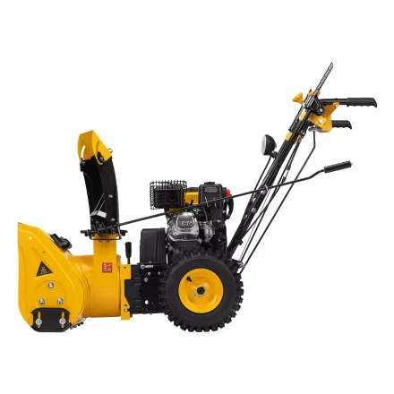 Гибридная снегоуборочная машина с функц. подметания Denzel SWB-600, 212 сс, руч. старт, 2 насадки купить в Губкинске