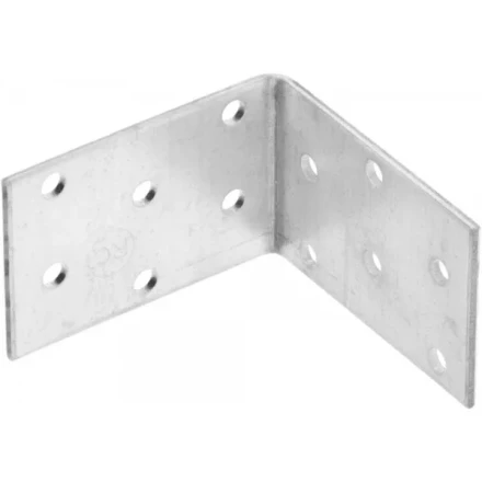 Крепежный угол ЗУБР &quot;МАСТЕР&quot; равносторонний, 40х60х60мм, 20шт 310205-040-060 купить в Губкинске