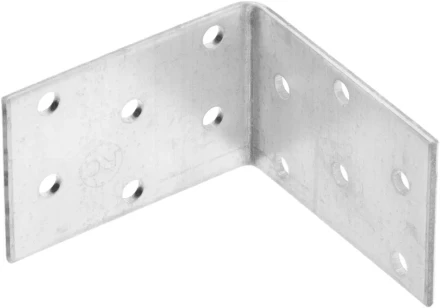 Крепежный угол ЗУБР &quot;МАСТЕР&quot; равносторонний, 40х60х60мм, 20шт 310205-040-060 купить в Губкинске