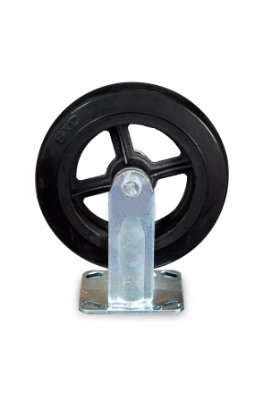 Колесо большегрузное неповоротное FCd 80 200 мм обрезиненное (N) 1024165 купить в Губкинске