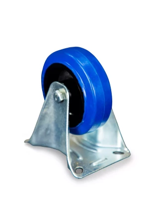 Колесо неповоротное из эластичной резины MW70 100 мм 1024405 купить в Губкинске