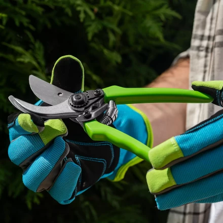 Секатор прямого реза Palisad, 200 мм, металлические обрезиненные рукоятки, 6054958 купить в Губкинске