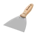 Шпательная лопатка из нержавеющей стали Matrix, 120 мм, буковая рукоятка, EFP 85618 купить в Губкинске