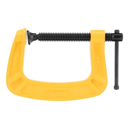 Струбцина G-образная Denzel, усиленная, 75 мм, 20642 купить в Губкинске