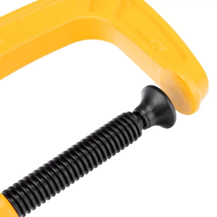 Струбцина G-образная Denzel, усиленная, 75 мм, 20642 купить в Губкинске