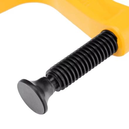 Струбцина G-образная Denzel, усиленная, 75 мм, 20642 купить в Губкинске