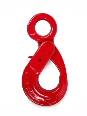 Крюк самозакрывающийся с проушиной TOR 12,5 т (Q) 1000850 купить в Губкинске