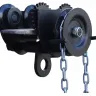 Тележка для тали с цепным приводом GCL610 LB г-п 1 тонн H=18 метра купить в Губкинске