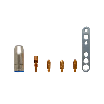 Горелка MW-25AT (3m / Air / Euro) с поворотным гусаком XL004.0510AT купить в Губкинске