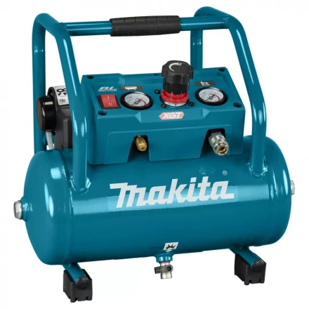 Компрессор аккумуляторный  Makita AC001GZ (9.3 bar, 40V,  без АКБ и ЗУ) купить в Губкинске