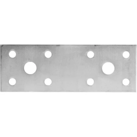 Крепежная пластина ЗУБР &quot;МАСТЕР&quot;, 140х55мм, 20шт 310235-140-55 купить в Губкинске