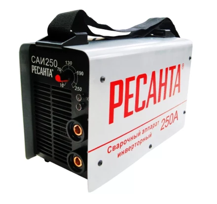 Сварочный аппарат инверторный РЕСАНТА САИ 250 купить в Губкинске