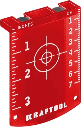 Мишень для лазерных приборов KRAFTOOL 34725 купить в Губкинске