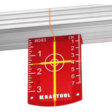 Мишень для лазерных приборов KRAFTOOL 34725 купить в Губкинске