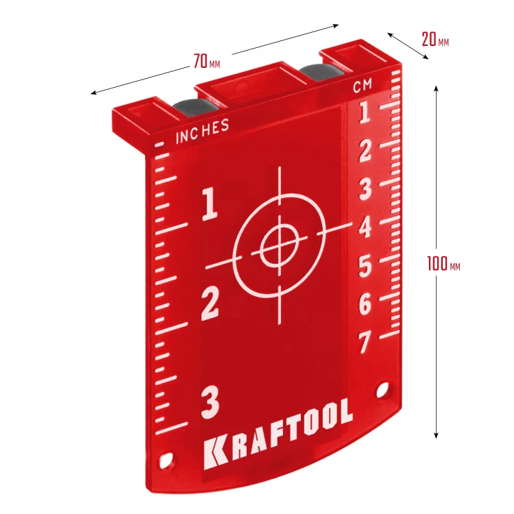 Мишень для лазерных приборов KRAFTOOL 34725 купить в Губкинске