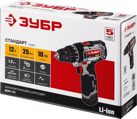 Дрель-шуруповерт ДШЛ-121 серия СТАНДАРТ купить в Губкинске