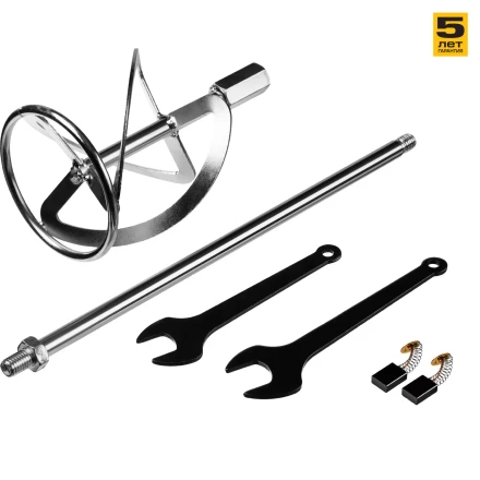 Миксер строительный 2 скорости МР-1600-2 серия МАСТЕР купить в Губкинске