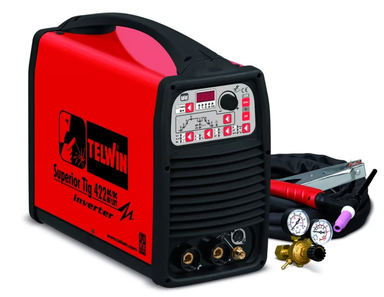 Сварочный аппарат Telwin SUPERIOR TIG 422 AC/DC-HF/LIFT   купить в Губкинске