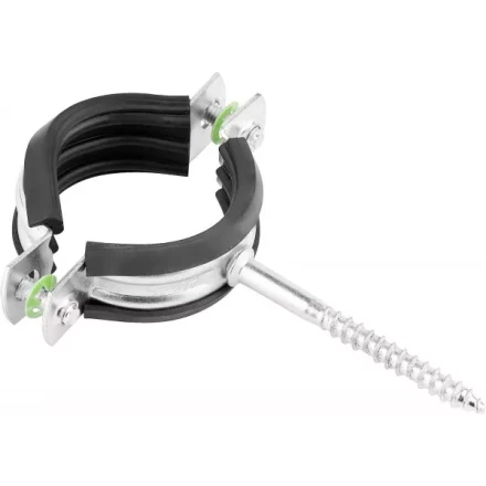 ЗУБР. Хомут трубный оцинкованный, с шурупом, 1 1/4&quot;, 1шт 37854-40-46-1 купить в Губкинске