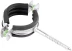 ЗУБР. Хомут трубный оцинкованный, с шурупом, 1 1/4&quot;, 1шт 37854-40-46-1 купить в Губкинске