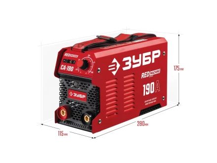 Сварочный инвертор ММА СА-190 серия МАСТЕР купить в Губкинске