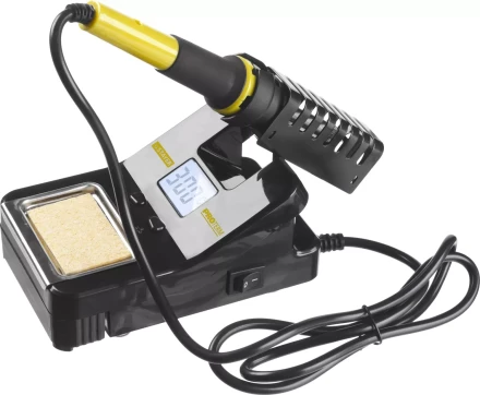 Паяльная станция STAYER &quot;PROFI&quot; цифровая с ЖК дисплеем, диапазон 160-520°C, шаг 10°C, 48Вт 55370 купить в Губкинске