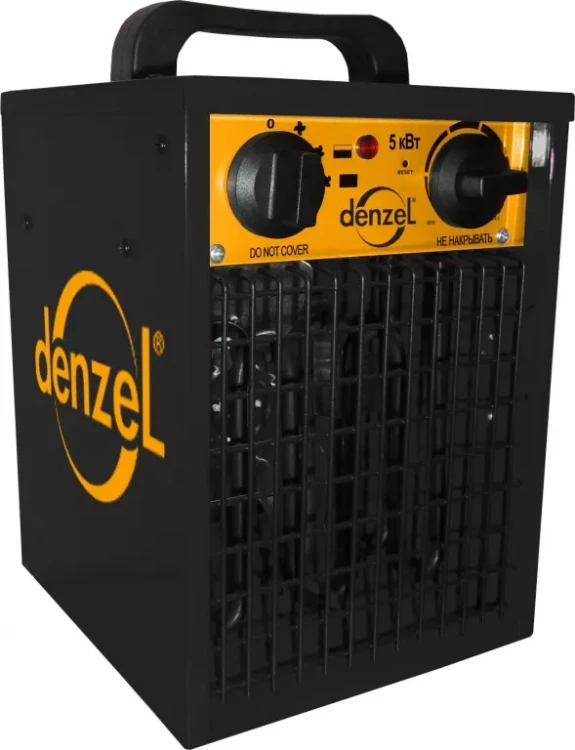 Тепловая пушка электрическая DENZEL FHD - 5000 96409 купить в Губкинске
