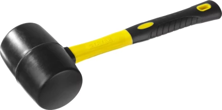 Киянка STAYER &quot;PROFESSIONAL&quot; резиновая ЧЕРНАЯ, с фиберглассовой ручкой, 900г 2054-90 купить в Губкинске