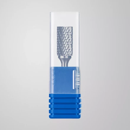 Зубр Твердосплавная борфреза B - цилиндр с торцевыми зубьями, 14 х 25 мм (28801-14-25) купить в Губкинске