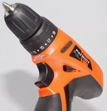 Дрель-шуруповерт аккумуляторная PATRIOT BR 110Li купить в Губкинске