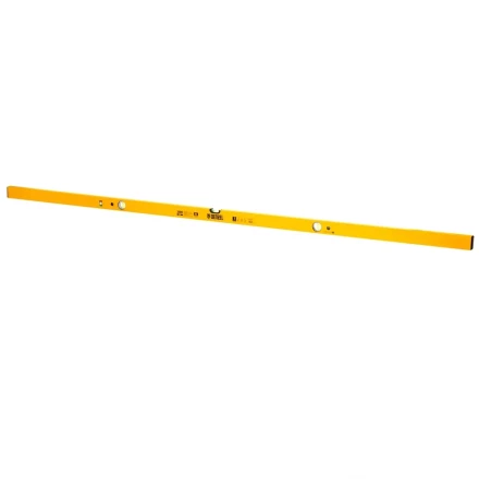 Уровень алюминиевый, 2000 мм, фрезерованный, 3 глазка Denzel 33686 купить в Губкинске