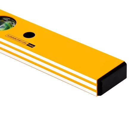 Уровень алюминиевый, 2000 мм, фрезерованный, 3 глазка Denzel 33686 купить в Губкинске