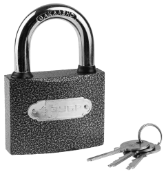 Замки навесные стальные серия МАСТЕР