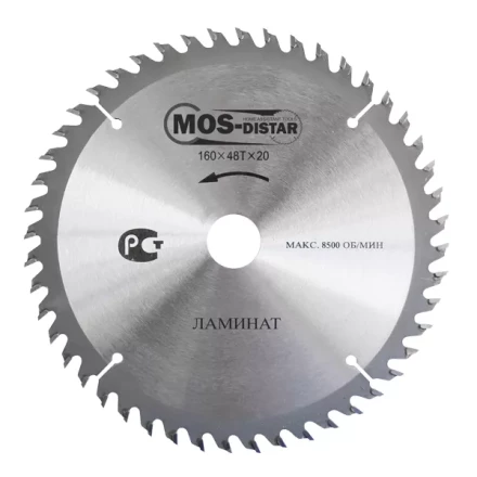 Пильный диск MOS-DISTAR (Cтандарт) ламинат PSL1905416 купить в Губкинске